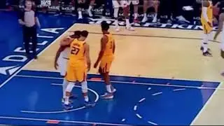 Julius Randle Fights Gobert After the Game: Does He Have Anger Issues?