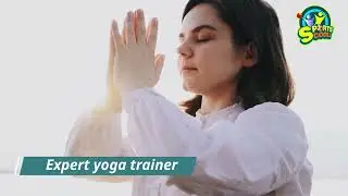 Expert yoga trainer