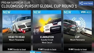 Head to Head - Mount Panorama | Real Racing 3 - Pro/Am Supercar Club