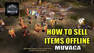 How to SELL ITEMS OFFLINE - MUVACA (PC & Mobile) (Filipino)