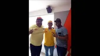 El Mundialisimo Tino Stereo Vs El Rey de Rocha En Olimpica Stereo  4° de 4