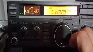 Icom IC-725 HF