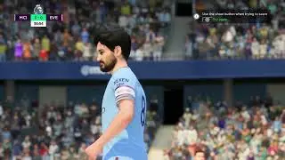 FIFA 23 Classic Match - Manchester City vs Everton Gameplay PS4