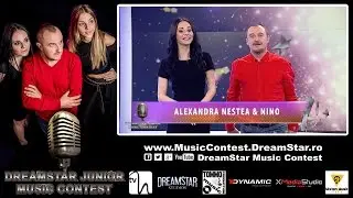 intro Nino & Alexandra Nestea | DreamStar Junior Music Contest | Ed. 4 Sez. 1
