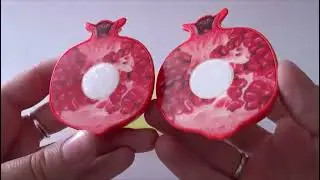 Learn the Names of Fruits Exotic Fruits with Toy Velcro Fruits ESL AMSR | Playland