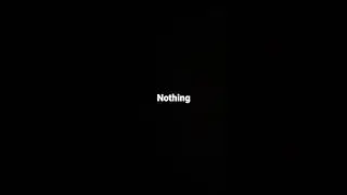 Nothing