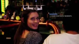 Карманный дрон для селфи SELFLY Camera    HI GADGETS