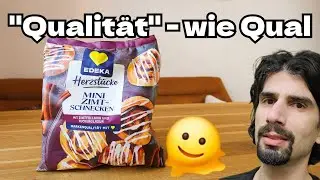 Markenqualit&auml;t mit Herz. Achso. | EDEKA Mini Zimt Schnecken im Test