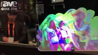 DSE 2018: Paintpam Explains Rear Projection S-Paint For Glass For Instant Digital Signage