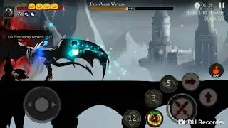 Shadow of Death  - Low Tier Skill Vs  Hell Wyvern 3 Starred [LUNAE]