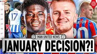 Have Man United Been Handed A Huge January Midfield Transfer Boost?!
