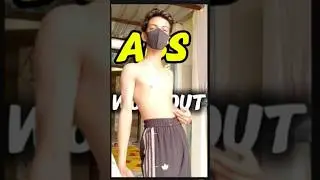 &ldquo;Zero Equipment. MAXIMUM Burn. Try This Abs Workout Now!&rdquo;🔥📈#trending