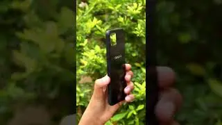 Black Mirror silicone case for Oppo F17 pro