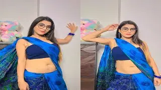 Sapna Tripathy Saree Live