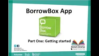 Get started with the BorrowBox App for eAudio books