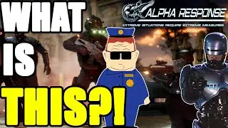 So I Just Started Playing Alpha Response&hellip;