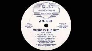 J M Silk &lrm;&ndash; Music Is The Key (House Key) [1985]