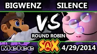 S@X Weekly - BigWenz (Doctor Mario) Vs. Silence (Jigglypuff) SSBM RR - Melee