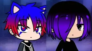 Jay and Esmerelda (My 2 custom characters from gacha) sing monster (Skillet)
