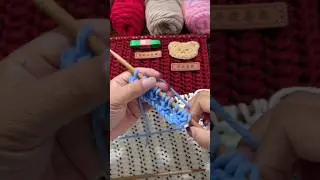 Unique DIY Video crochet and knitting tutorial | Simple crochet for beginner #3679