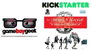 Предварительный обзор Umbrella Academy от Game Boy Geek
