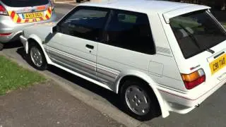 Toyota Corolla GT AE82 Twin Cam 16 Valve