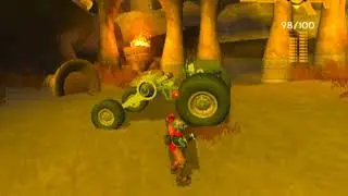 jak 3 alpha mission skip catch kanga lizards