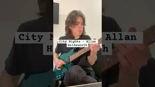 City Nights - Allan Holdsworth