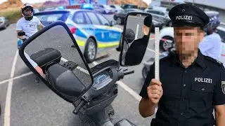 POLIZEI LÄSST MICH FAHREN?