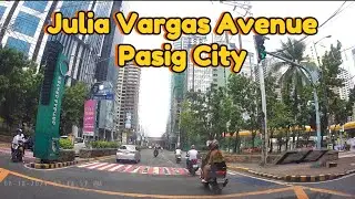 Julia Vargas Avenue Pasig