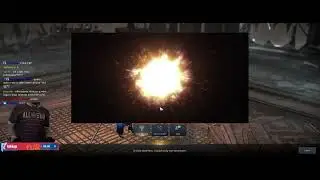 Lost ark streamer goes super saiyan to have more honing chance