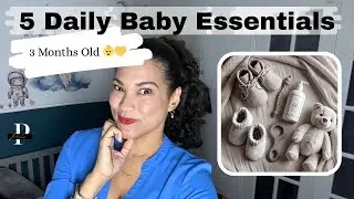 5 Baby Essentials I Use Every Day for My 3-Month-Old Boy | #momprila #prilareviews