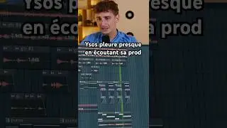 Ysos pleure presque en &eacute;coutant sa prod