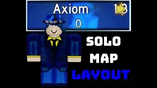 Axiom, map layout, solo, Flood Escape 2