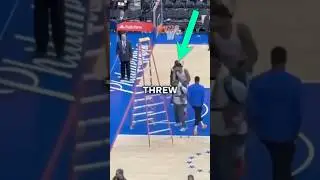 Giannis&rsquo;s meltdown #nba #basketball