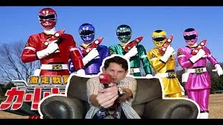 Shin Toku Time - Gekisou Sentai Carranger Review (Part 4)