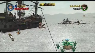 LEGO Pirates of the Caribbean: The Video Game [Playthrough / Co-op #12]