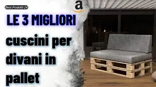 ➤ Le 3 migliori cuscini per divani in pallet ✓
