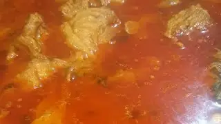 Yummy Duck Curry with Potatoes! #shorts