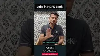 HDFC Bank Jobs for Freshers Graduates | Best perks and benefits Jobs | Latest Private Bank Jobs |