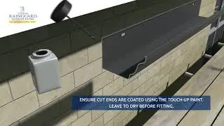 XL Aluminium Fixing Instructions