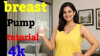 How to Use a Manual Breast Pump | No Electric Breast Pump Tutorial for New Moms (USA) @SmartMomPump 