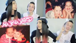 An AWKWARD sibling video...