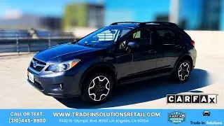2013 Subaru XV Crosstrek 2.0i Limited Navigation Pkg for sale! RARE OPPORTUNITY!