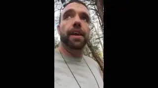 Hiking with an 