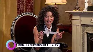 Inna, la superbolul lui Alex