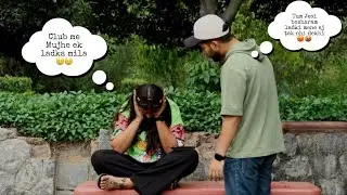 I Hooked Up With Random Guy In Club !! Prank On My Bestfriend !! Gone Angry!! @ShivamKhundiya