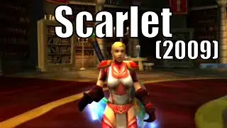 Scarlet (2009) - WoW Music Video - World of Warcraft original WotLK