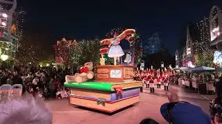 2026 A Christmas Fantasy Parade POV Night at Disneyland | 4K 60FPS