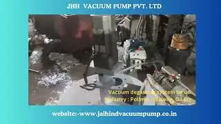 vacuum degassing system